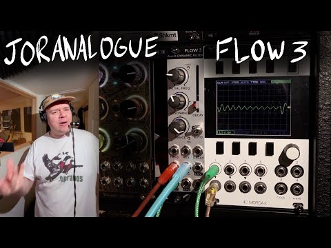 Rambling About: Joranalogue Flow 3 with tafony