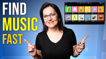 How to FIND MUSIC FOR YOUR VIDEOS FAST with Epidemic Sound