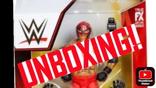 WWE Elite Collection Royal Rumble Series Articulated Wrestling Action Figure Rey Mysterio Unboxing