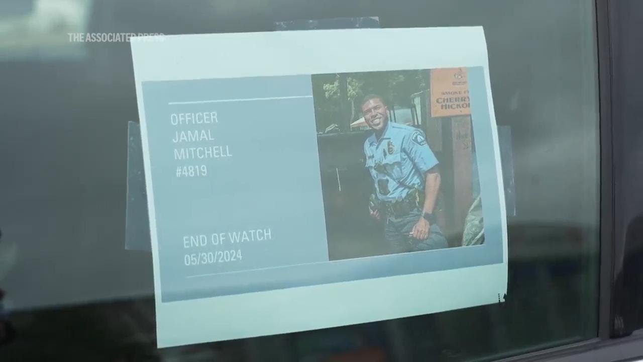 Police officer among three killed in Minneapolis shooting - YouTube