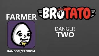 Brotato - Farmer (Danger 2) with tasers @biff_beefcake