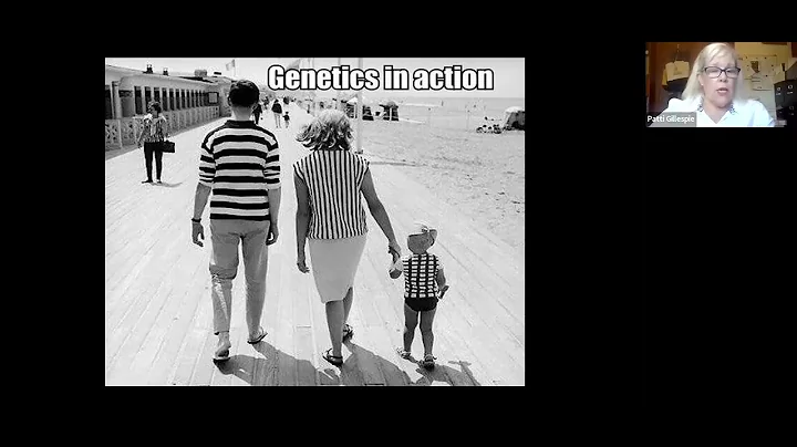 Intermediate DNA ~ Patti Gillespie