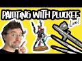 Finishing up Painting Drukhari Wyches! Hang Out &amp; Hobby #live #warhammer #miniatures #minipainting