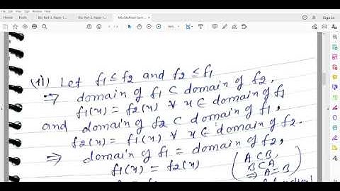 MSc Maths Sem 3: Paper MC 301: Hahn-Banach Theorem Part 3