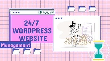 PrettyWP - A 24/7 WordPress Website Management