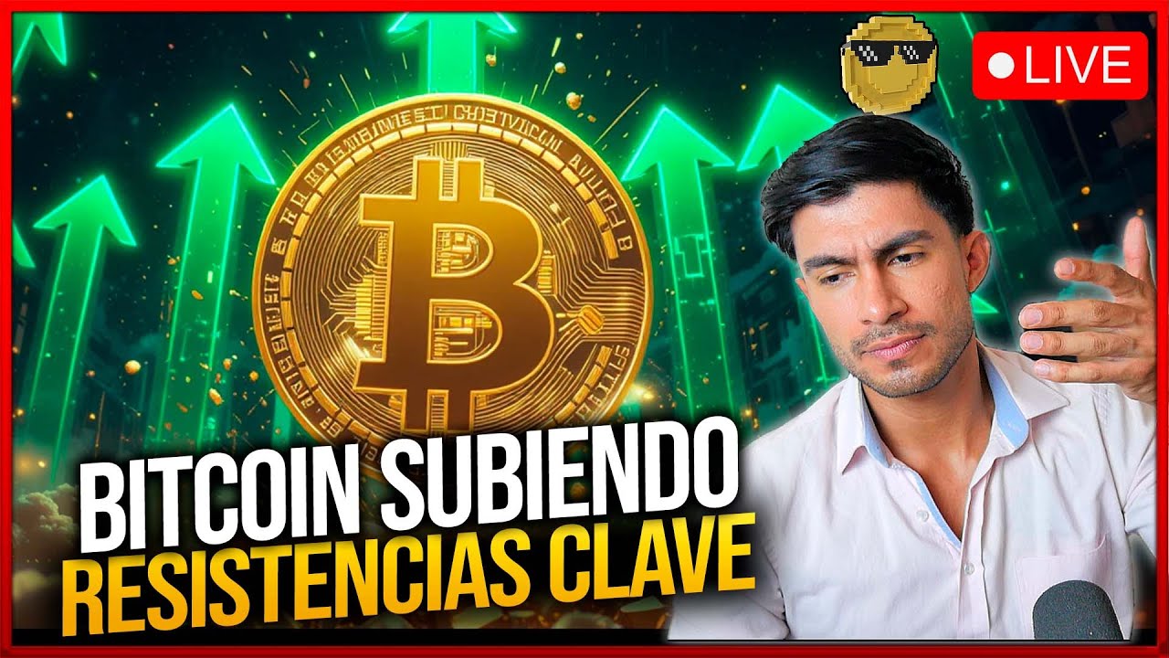 🟢 BITCOIN al ALZA: ANÁLISIS profesional de OBJETIVOS y RESISTENCIAS