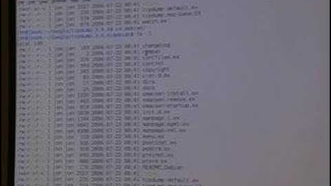 Anatomy Of A Debian Package