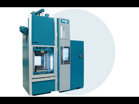 REP International complete range of rubber injection moulding machines