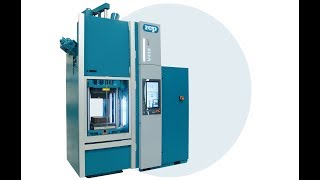 REP International complete range of rubber injection moulding machines