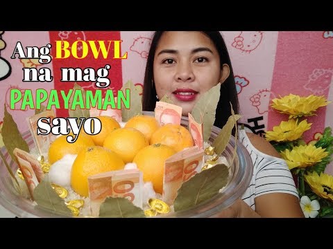 Video: Bowl Ng Kayamanan