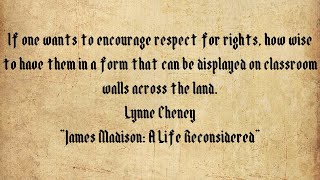 Book Review: James Madison: A Life Reconsidered