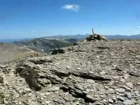 Hiking in Colorado August 2009