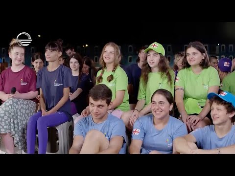 ირაკლი მაქაცარია ანაკლიაში ახალგაზრდულ ბანაკს ესტუმრა