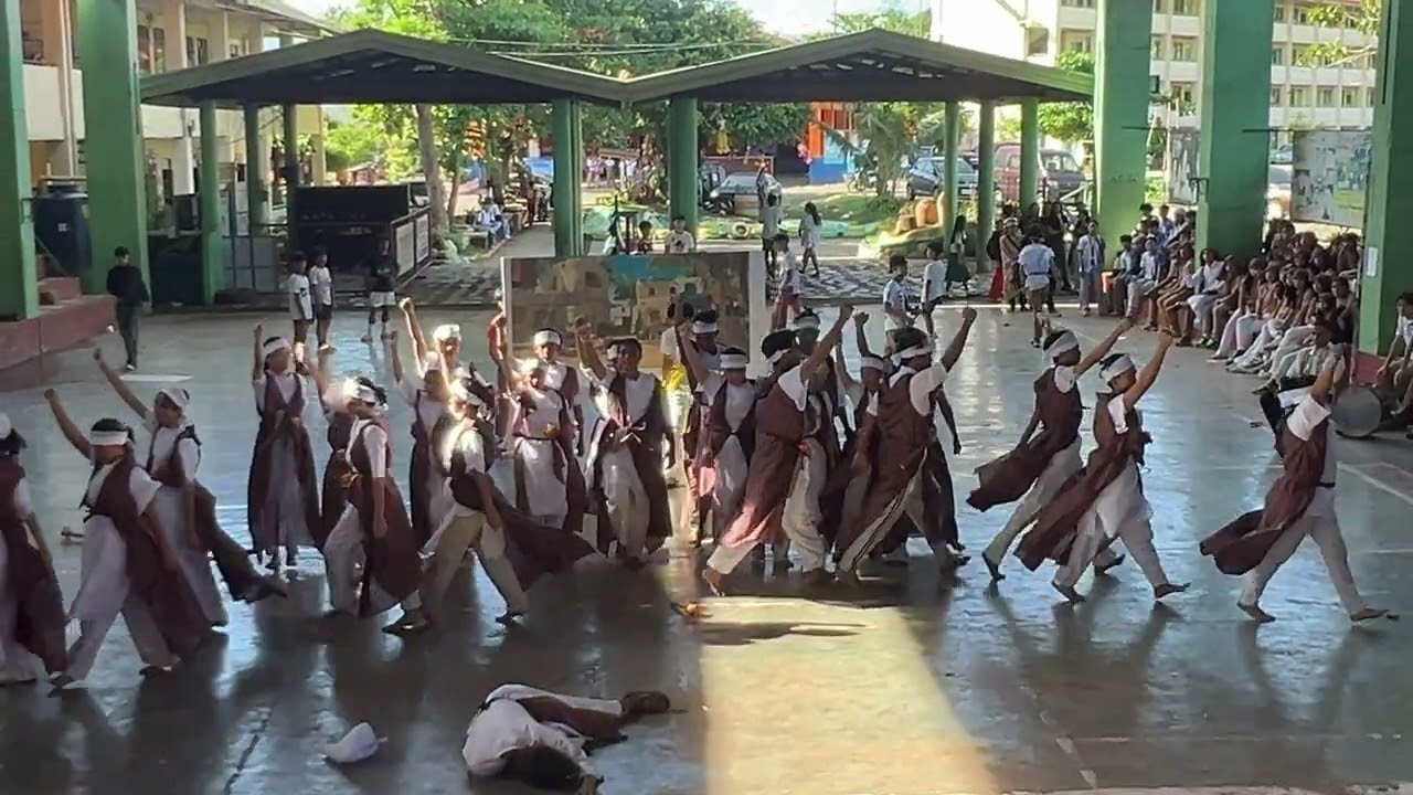 (OCNHS) Grade 10-Krypton, The Parable of the Good Samaritan [Jazz Chant 2024, First Place]