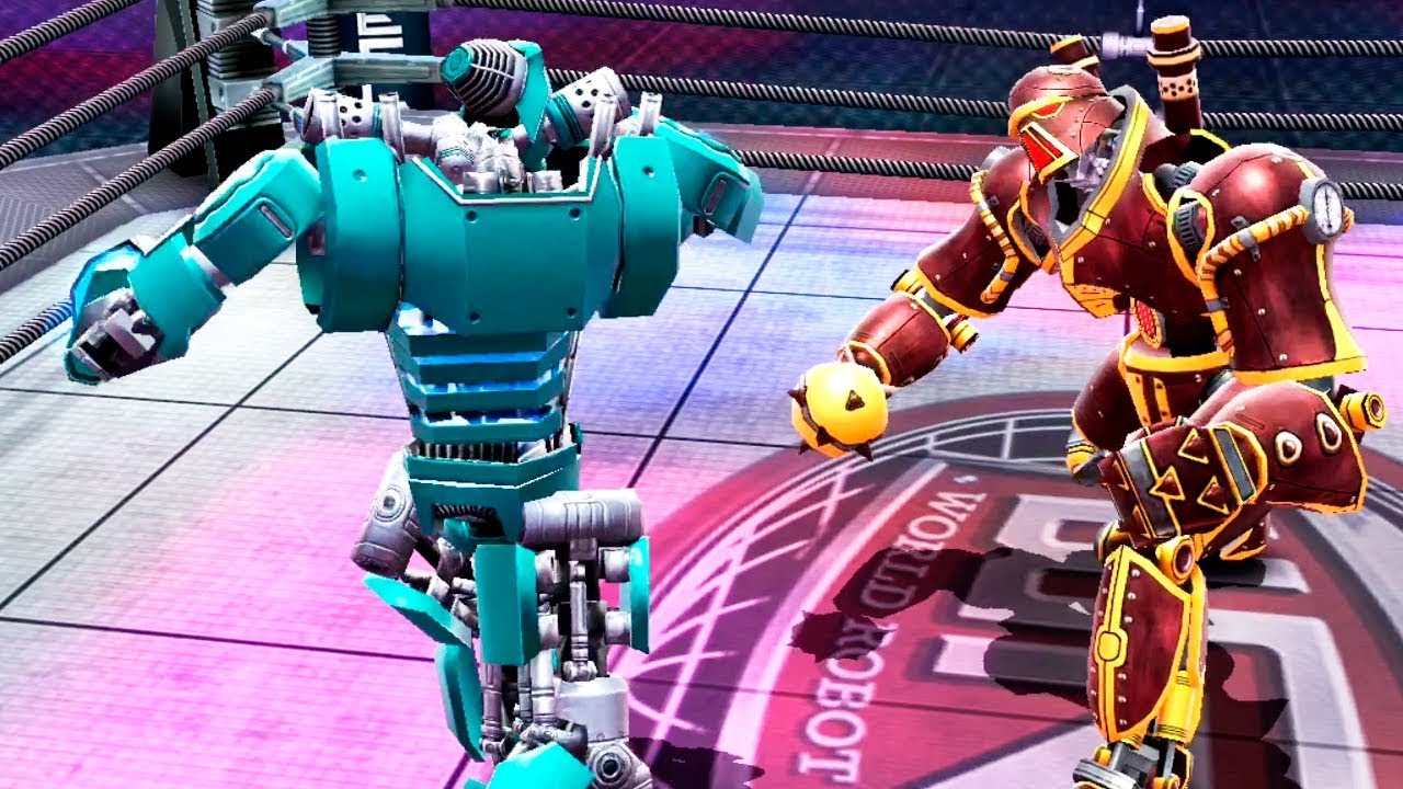 Bluebot Real Steel WRB Shogun & Sarge & Crimson Carnage