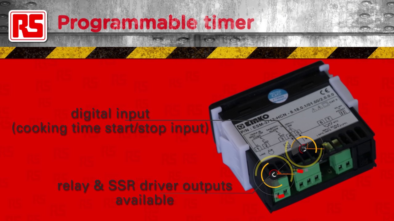 RS Pro Temperature Controller