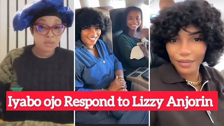 IYABO OJO RESPOND TO LIZZY ANJORIN AFTER CALLING OUT HER GRANDSON RAKEEM JUX SON #viral #jumajux