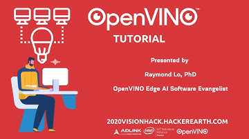 #2020VisionHack Livestream: OpenVino Tutorial