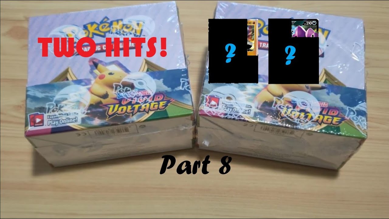 🔥2 Great Hits!!! (Part 8) of 2 Vivid Voltage Booster Boxes!!! YouTube