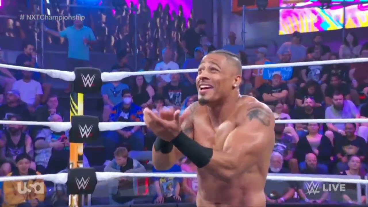 WWE NXT CARMELO HAYES VS GRAYSON WALLER 04/25/23