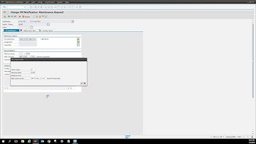 SAP - IW28 - Changing a Notification into a Work Order