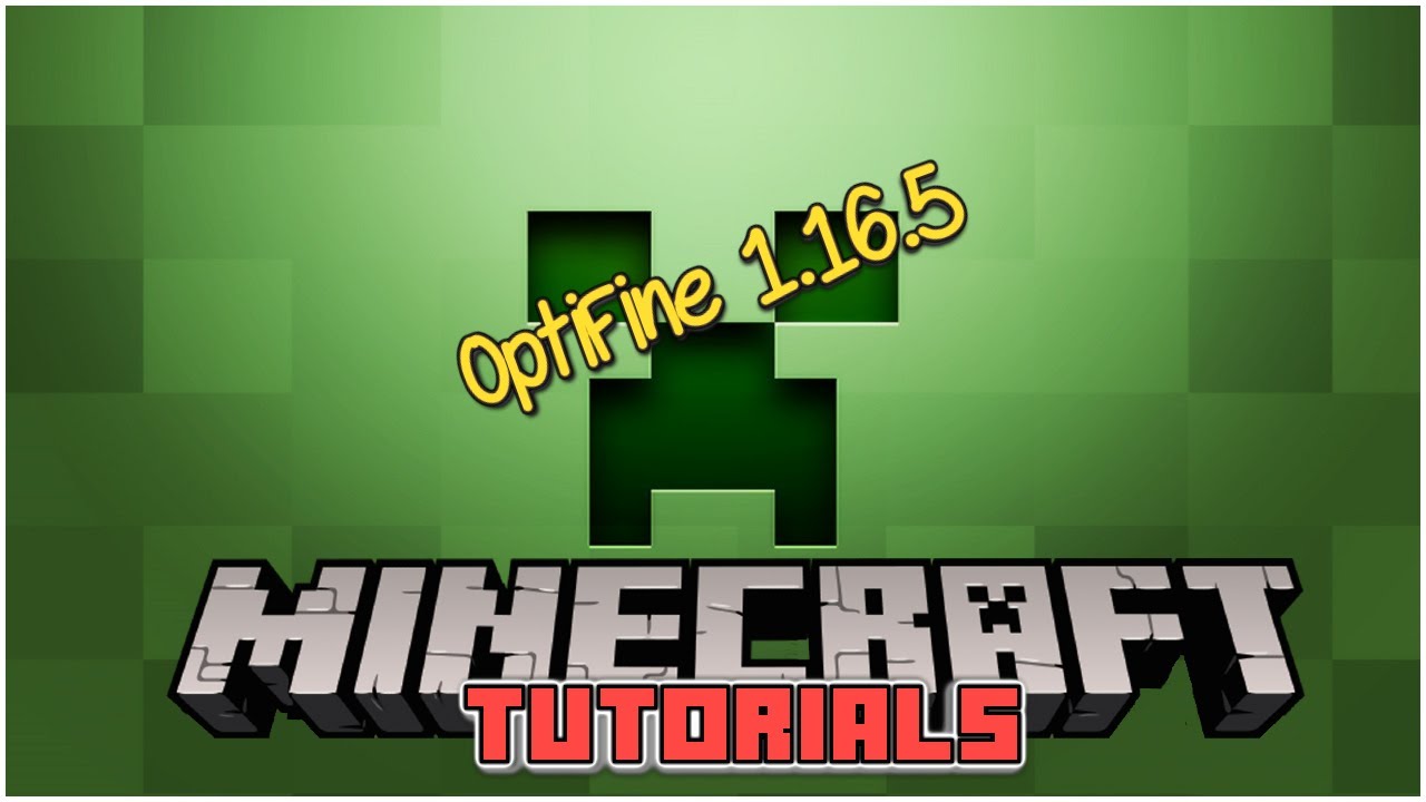 Minecraft Tutorials - Installing OptiFine in Minecraft 1