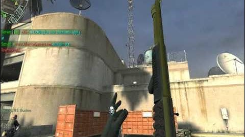 Call OF Duty 4 : modern warfare multiplayer gameplay v1.7 server =AG= broadcast