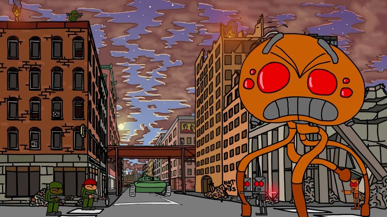ROBOTS! Animation
