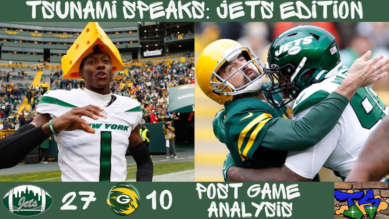 Episode 16 Tsunami Speaks New York Jets BEAT The Green Bay Packers episode-16-tsunami-speaks-new-york-jets-beat-the-green-bay-packers