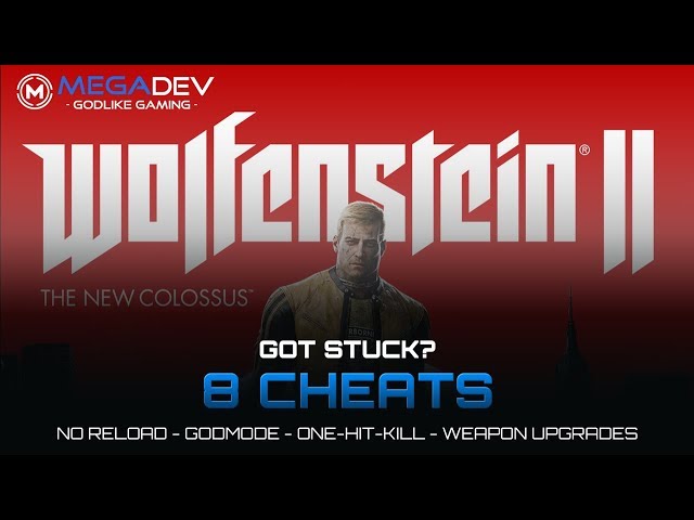 Wolfenstein II The New Colossus Update 2 Trainer - FearLess Cheat