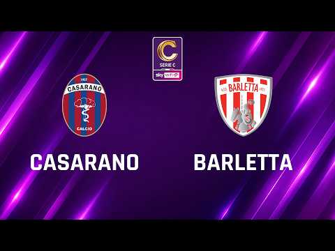 Casarano - Barletta 3-1 | Gli Highlights | 4ª giornata di Serie C Sky Wifi 2026/2027