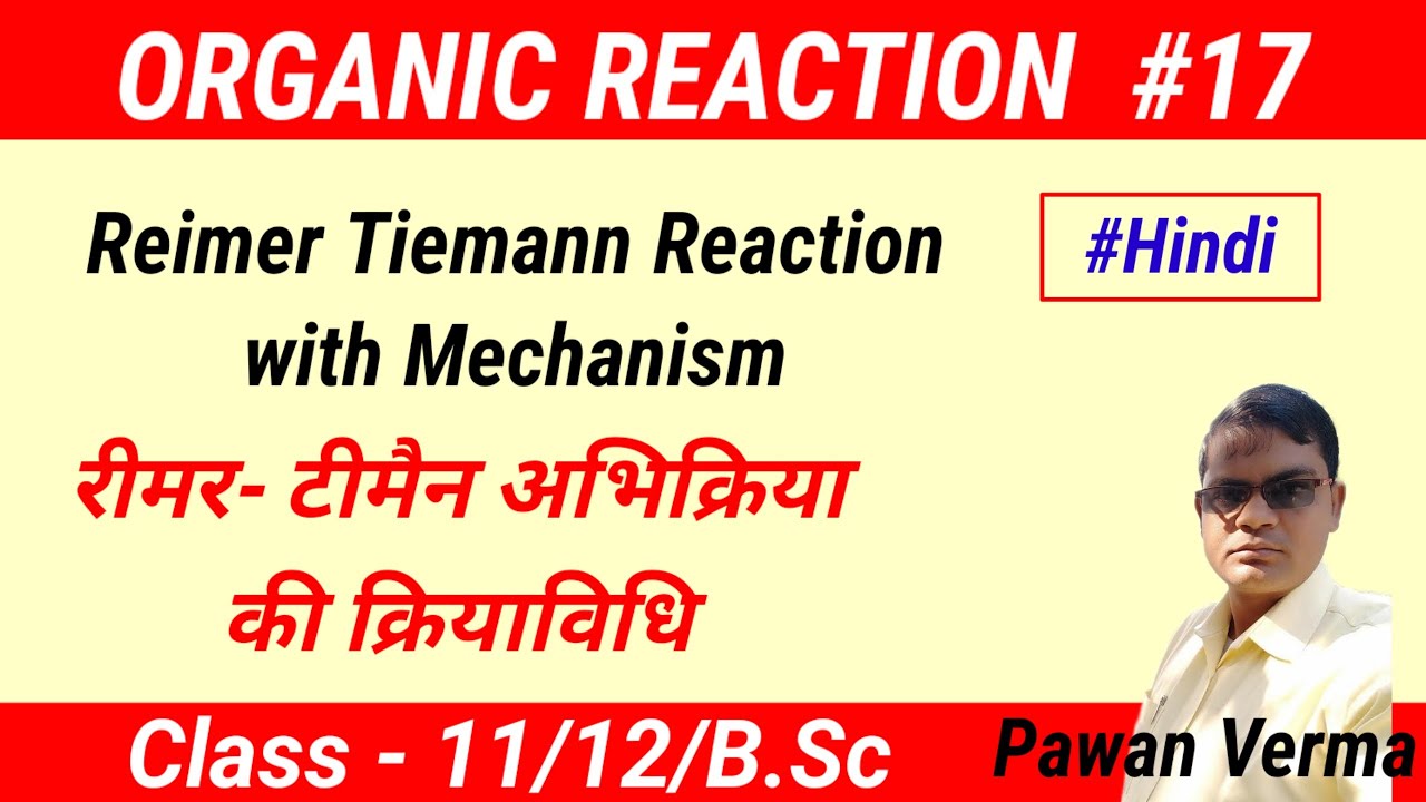 Reimer Tieman chemical Rxn in phenol (Salicylaldehyde) Formation