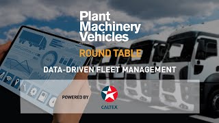 Roundtable: Data-driven fleet management