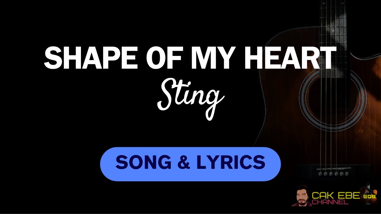 sting that's not the shape of my heart lyrics