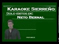 Si Quieres - Karaoke Sierreño