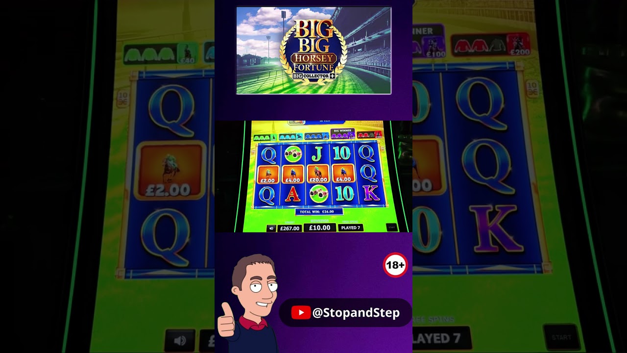 BIG BIG Bonus on BIG BIG Horsey Fortune! 🏇🏼💰