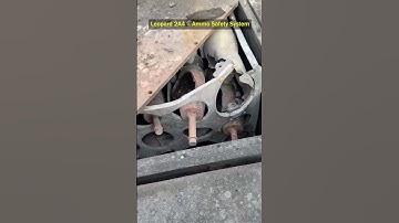 Inside the Leopard 2A4: How It Stores Its Ammo!