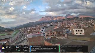 ワラス ワスカラン山(Huaraz Live Webcam - Huascarán) のライブ映像