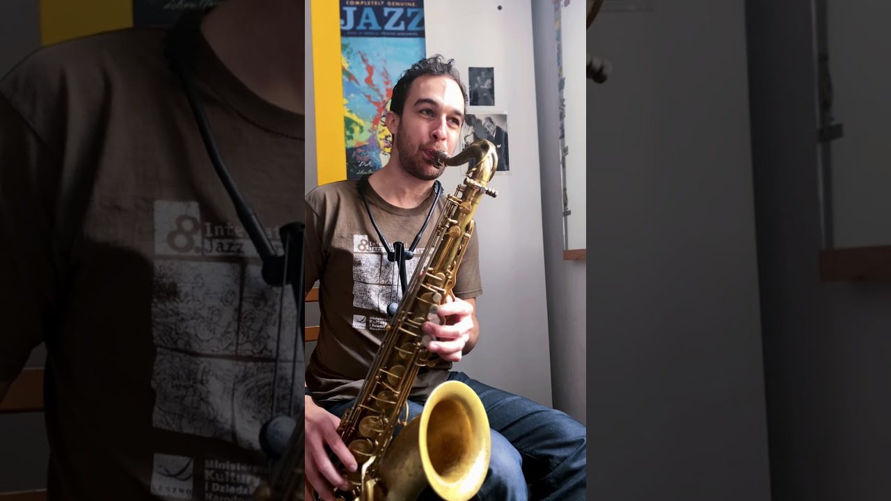 🎶 Perfect Bebop Language – Sonny Stitt on “I Want To Be Happy” (FREE PDF Transcription!)