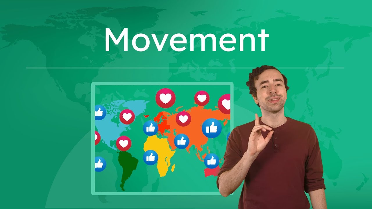 Movement - People, Goods, and Ideas Across the Globe