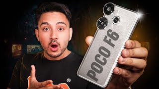 POCO F6 Unboxing And Initial Impressions | Best Under Rs. 30,000 | Redmi Turbo 3