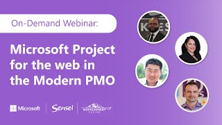 microsoft project for the web in the modern pmo