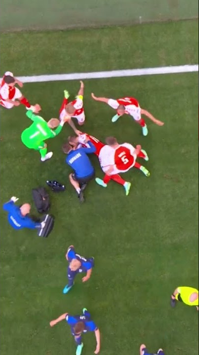 Simon Kjaer, the real hero saved Eriksen's life