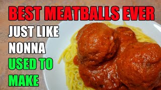 How To Make Classic Italian Meatballs in Tomato Sauce (Spaghetti and Meatballs) | Comfort Food Pasta by davemakesfood 173 views 4 months ago 4 minutes, 13 seconds