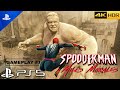 THICC Spidey Saves the Day! Miles Morales Gameplay #1 - Is it the BEST Spider-Man Game?