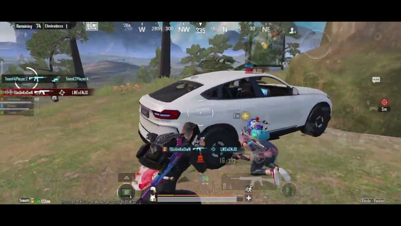 BGMI Competitive Highlights || Scrims Highlights