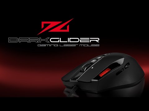 Sharkoon DarkGlider ゲーミングマウスとゲーミングマウスマット [jp]