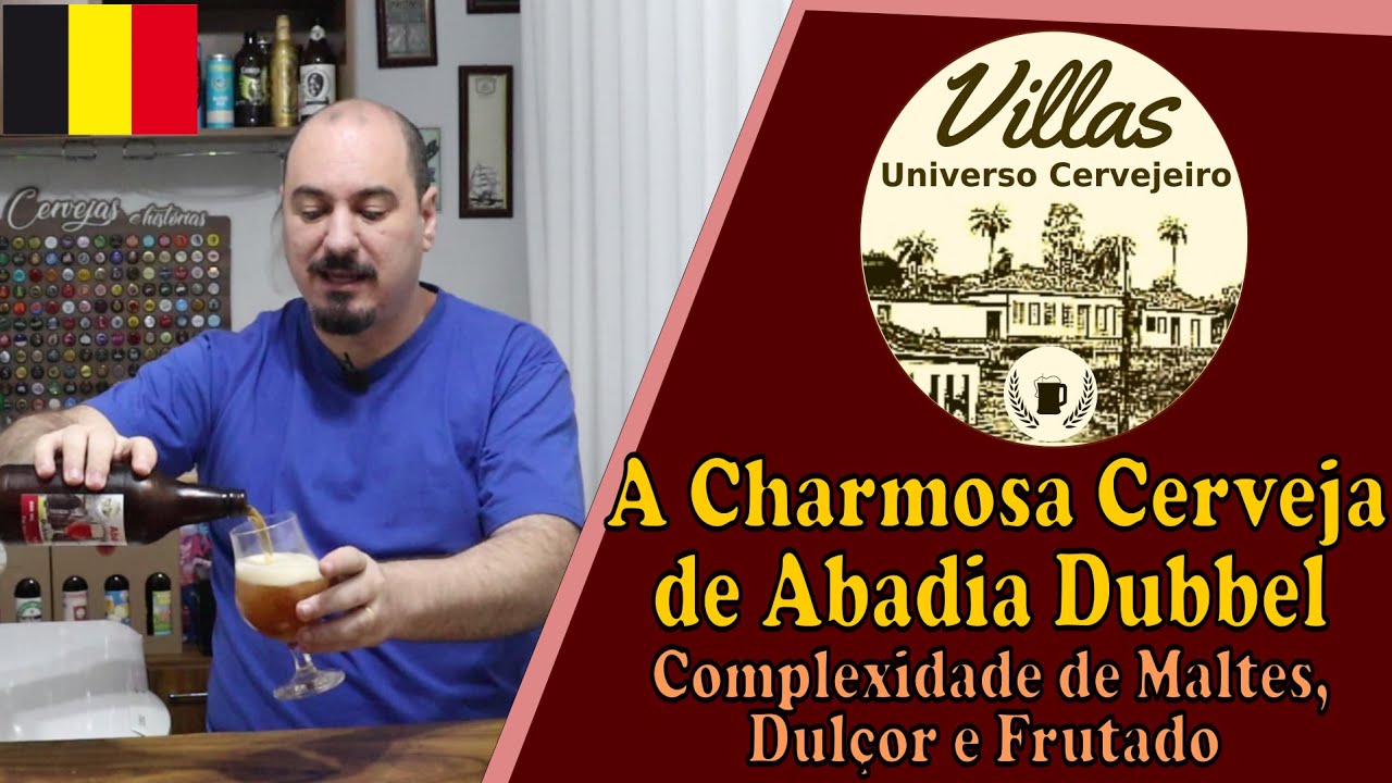 #61 - A Charmosa Cerveja de Abadia Dubbel: Complexidade de Maltes, Dulçor e Frutado