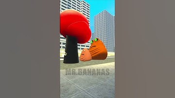 ⚔️MR TREE SPRUNKI VS POU BOU IN GMOD