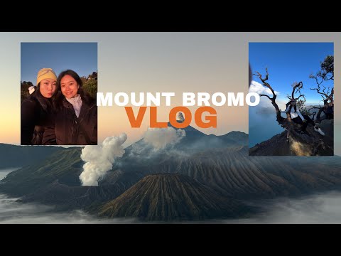 4 days 3 nights hiking in Mount Bromo 🌋